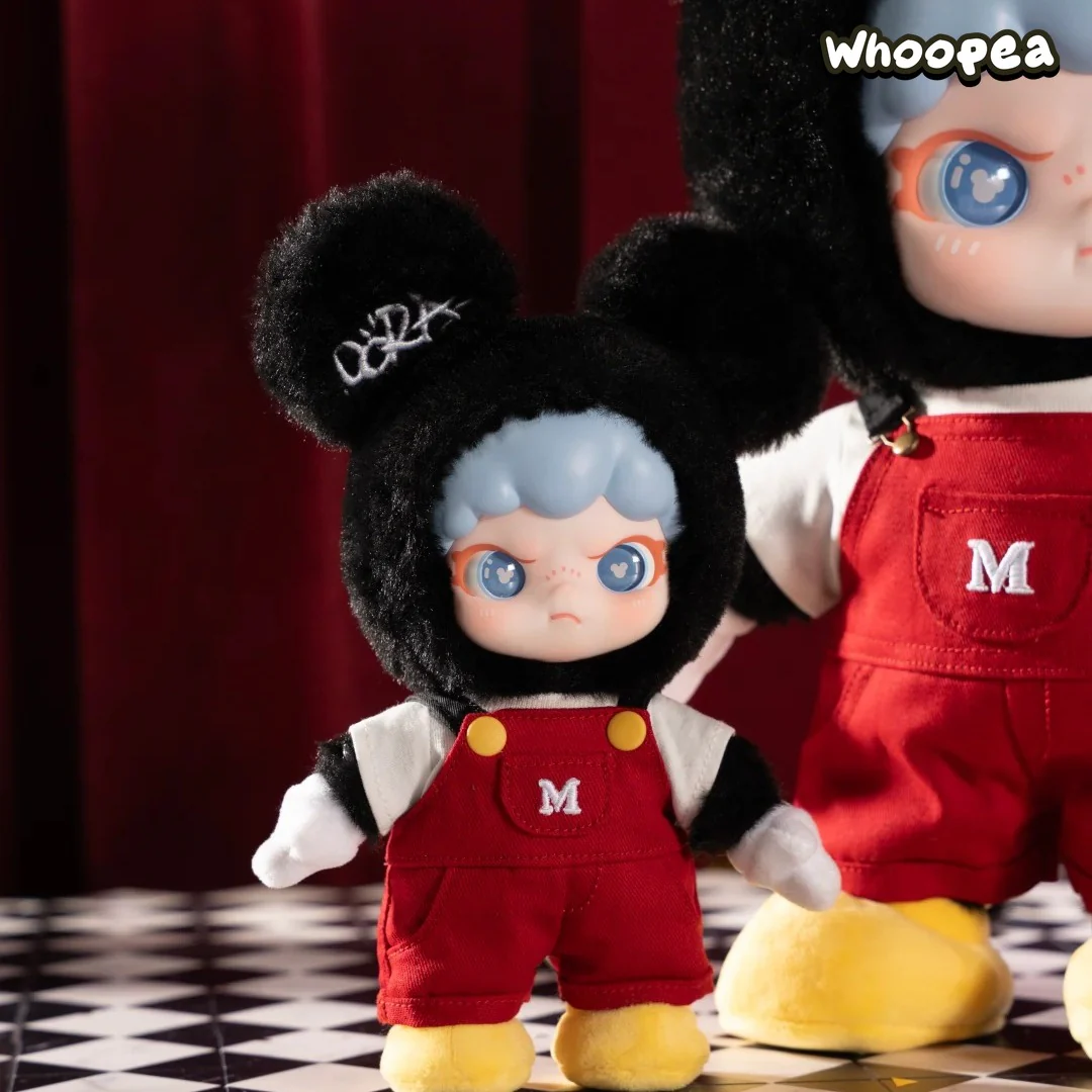 DSN DORA Mickey / Minnie Series Plush Pendant Hanging Card - Image 6