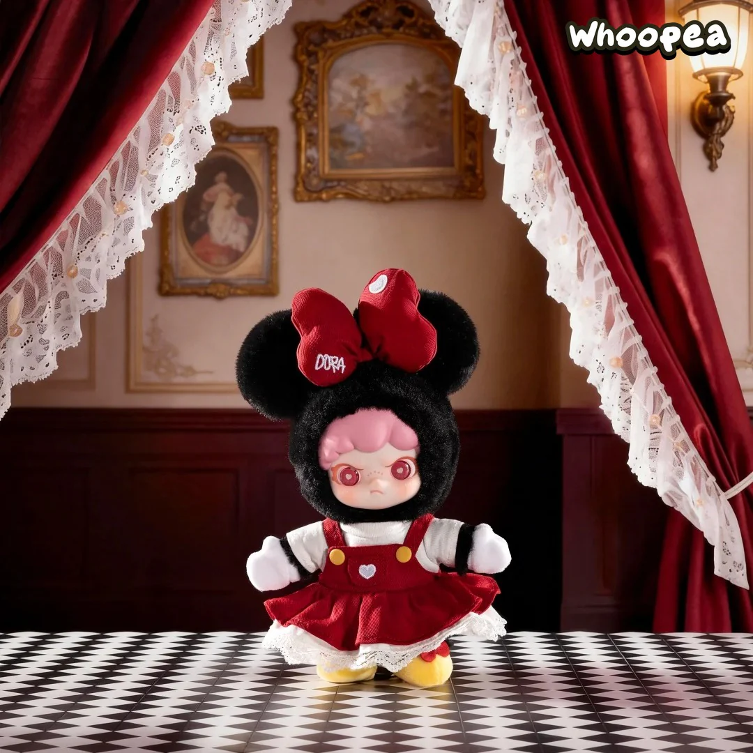 DSN DORA Mickey / Minnie Series Plush Pendant Hanging Card - Image 7