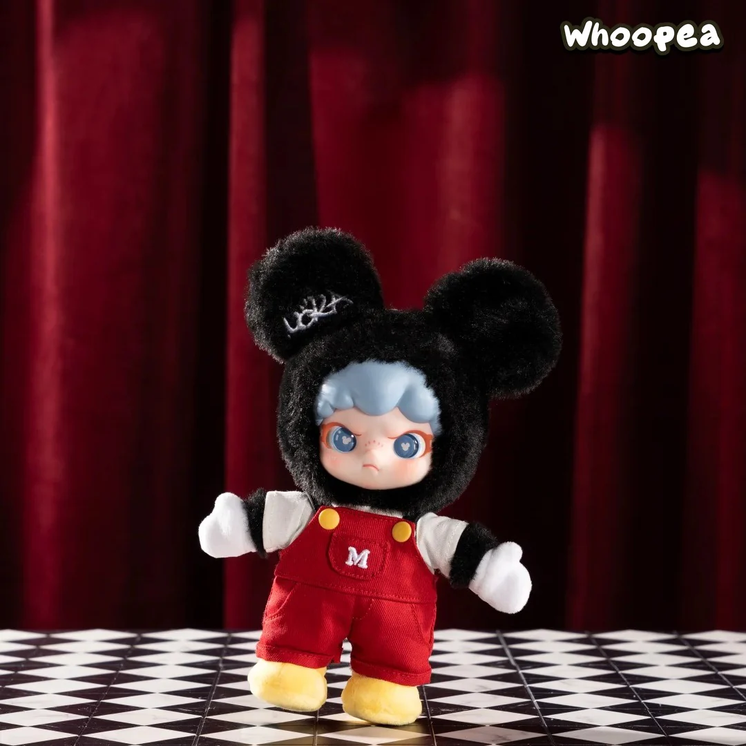 DSN DORA Mickey / Minnie Series Plush Pendant Hanging Card - Image 8