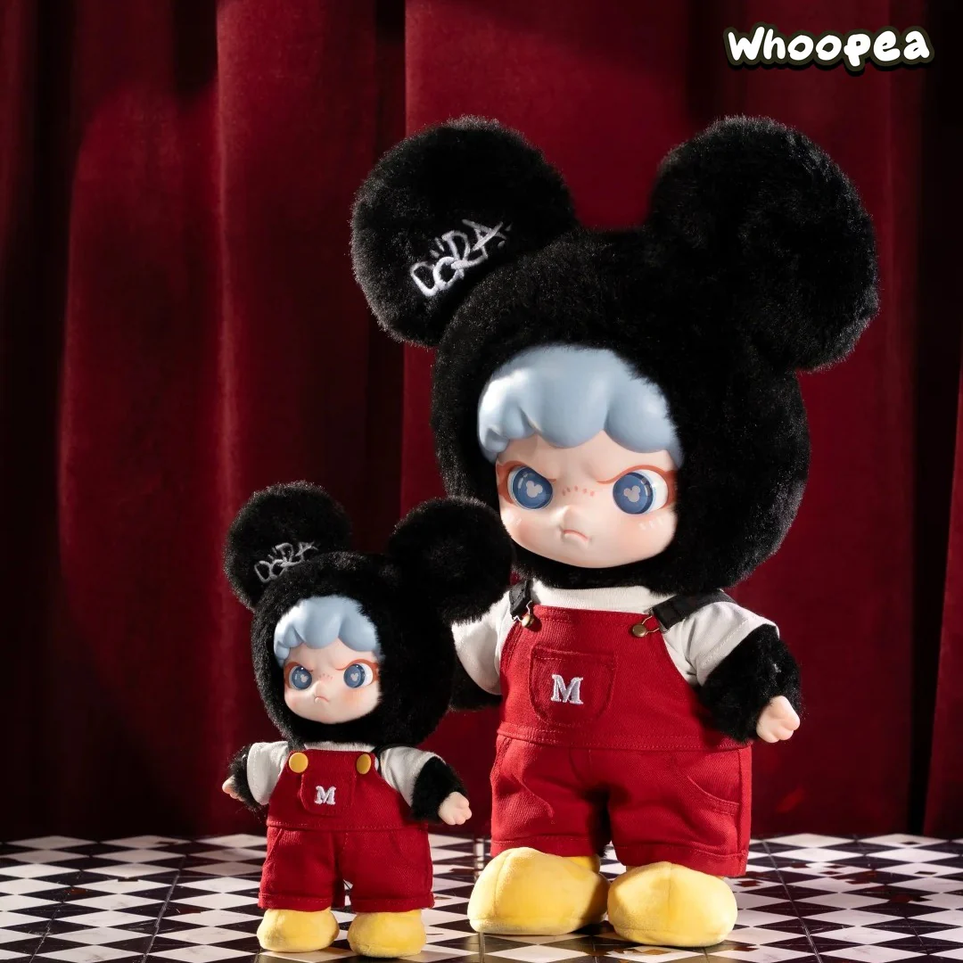 DSN DORA Mickey / Minnie Series Plush Pendant Hanging Card - Image 9