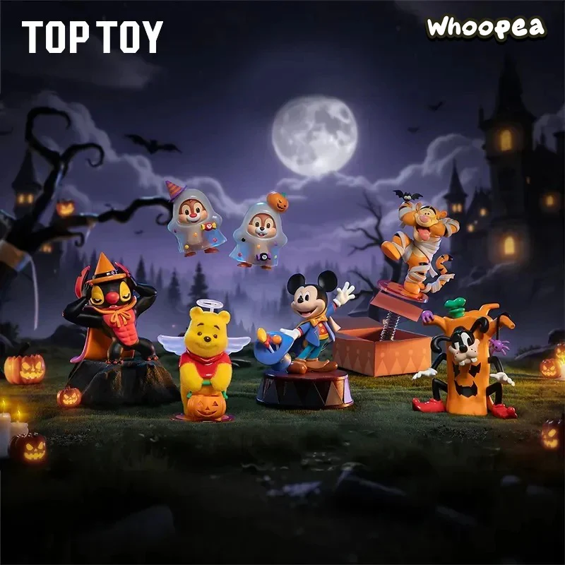 DSN Halloween Fantasy Night Series Figures Blind Box - Image 4