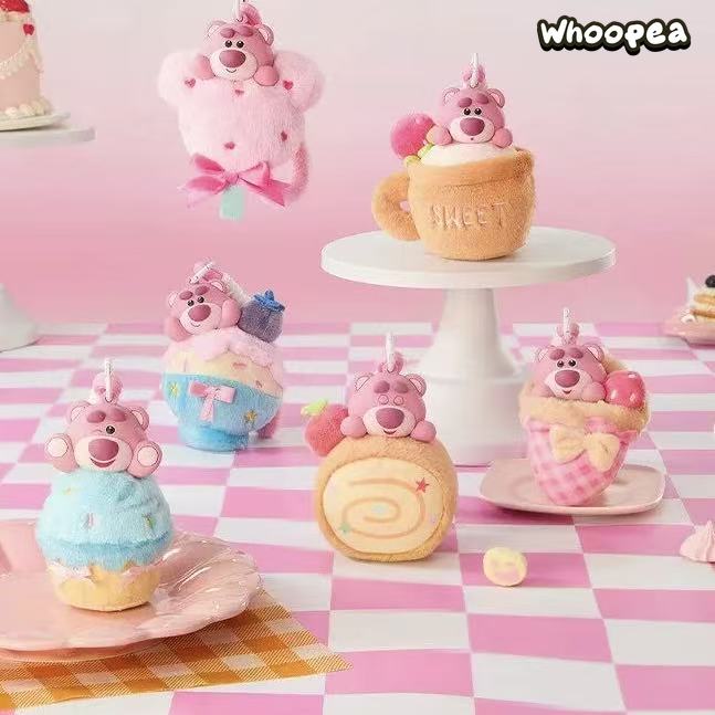 DSN Lotso Dessert Party Series Plush Pendant Blind Box - Image 2