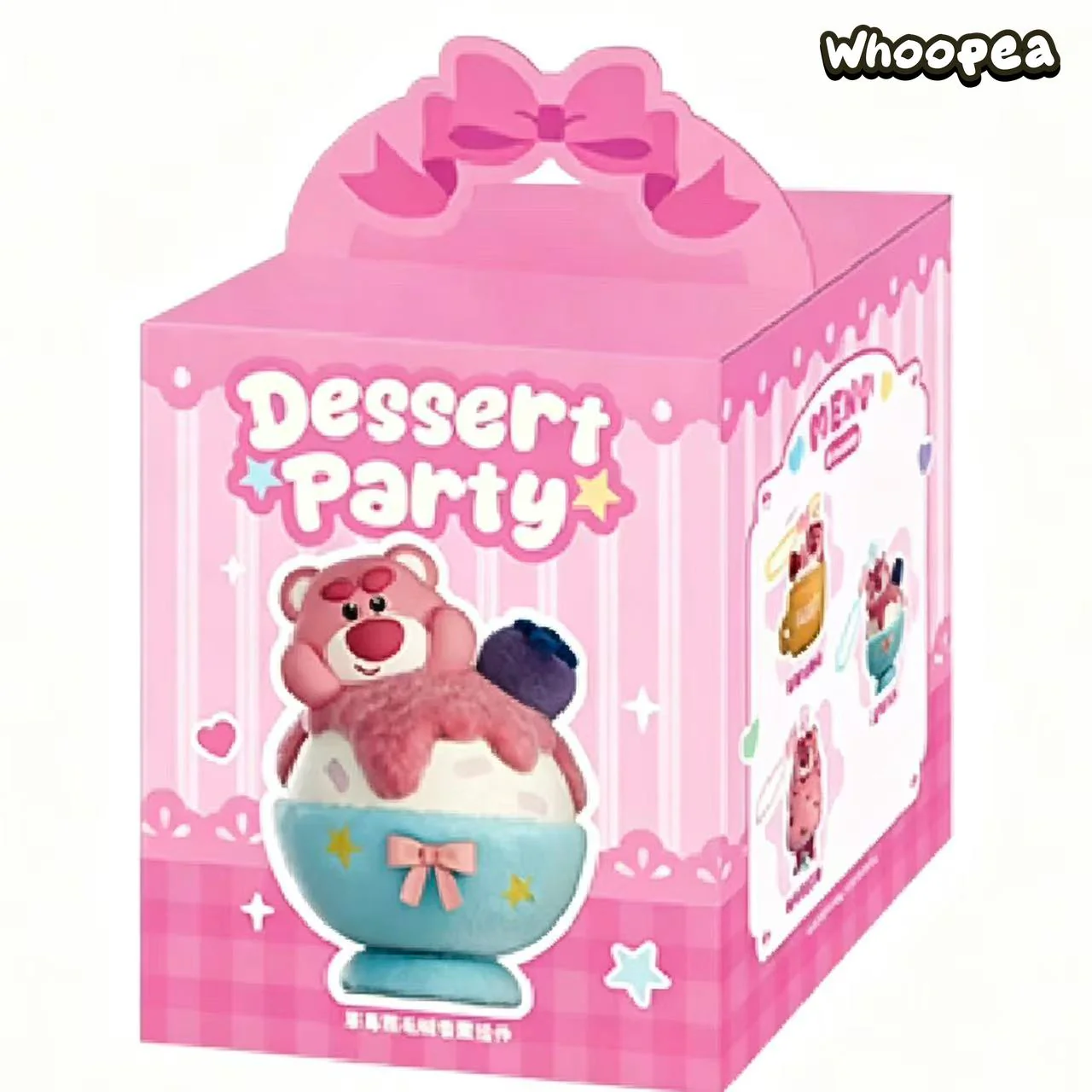 DSN Lotso Dessert Party Series Plush Pendant Blind Box - Image 8