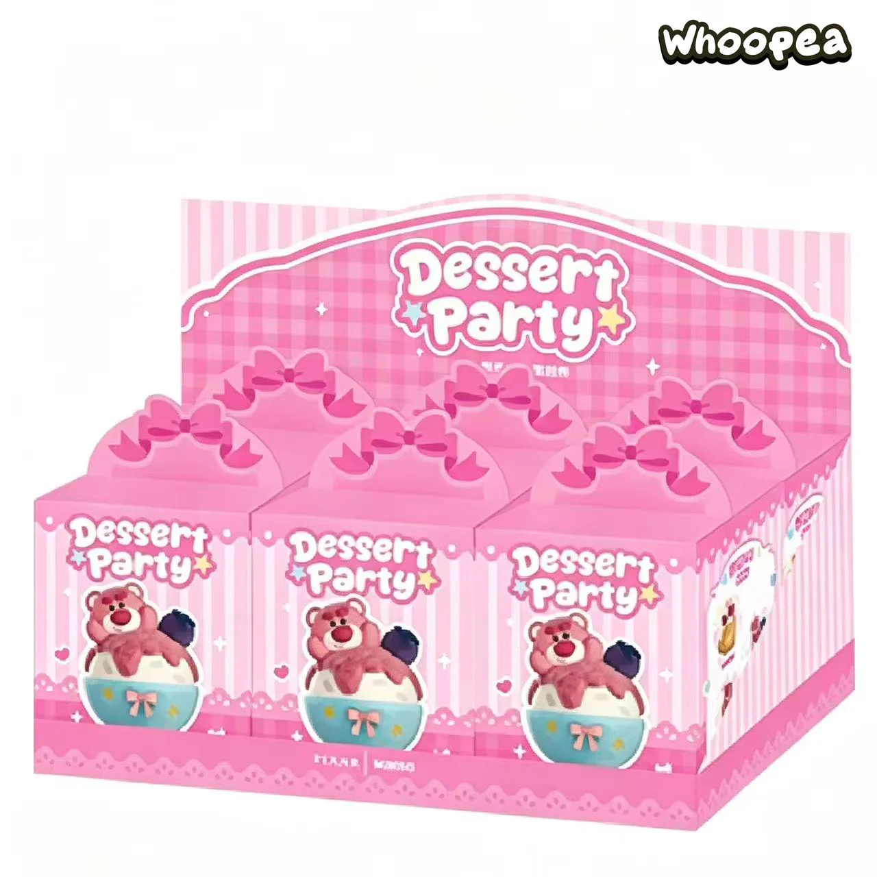 DSN Lotso Dessert Party Series Plush Pendant Blind Box - Image 9