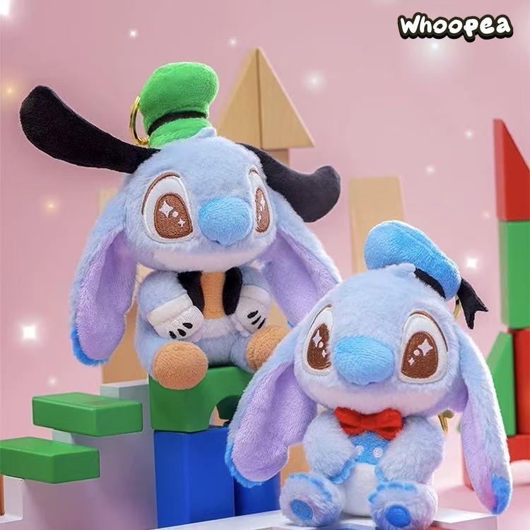 COSBI DSN Mickey and Friends Stltch Series Plush Pendant Blind Box - Image 3