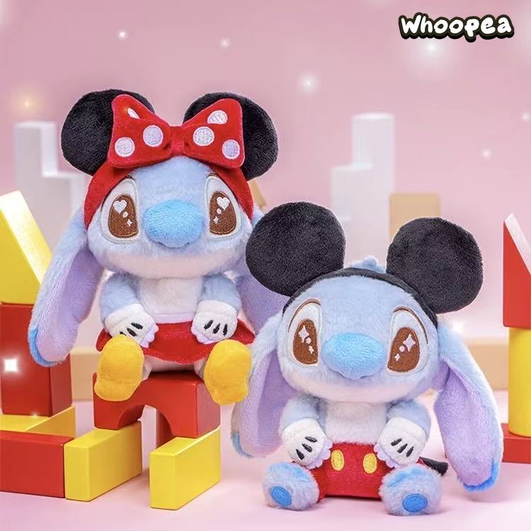 COSBI DSN Mickey and Friends Stltch Series Plush Pendant Blind Box - Image 4