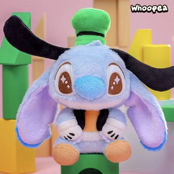 COSBI DSN Mickey and Friends Stltch Series Plush Pendant Blind Box - Image 6