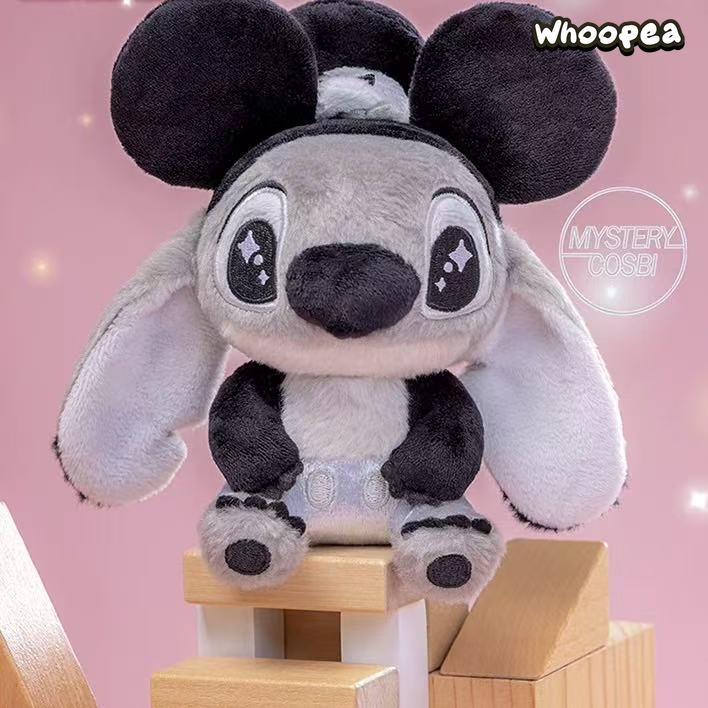 COSBI DSN Mickey and Friends Stltch Series Plush Pendant Blind Box - Image 8