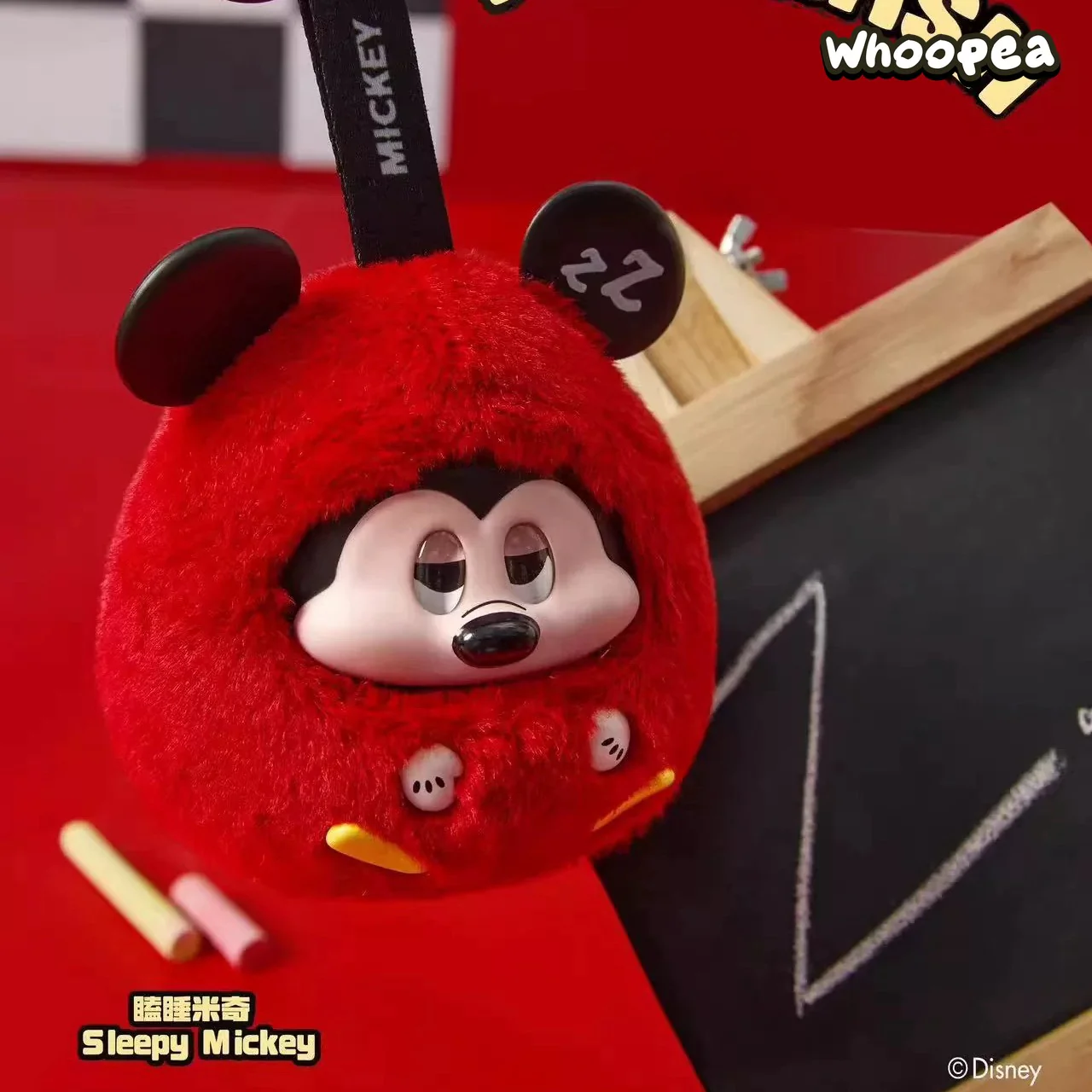 DSN-Mickey Fun Crash Series Vinly Plush Pendant Dolls, Blind Box - Image 5