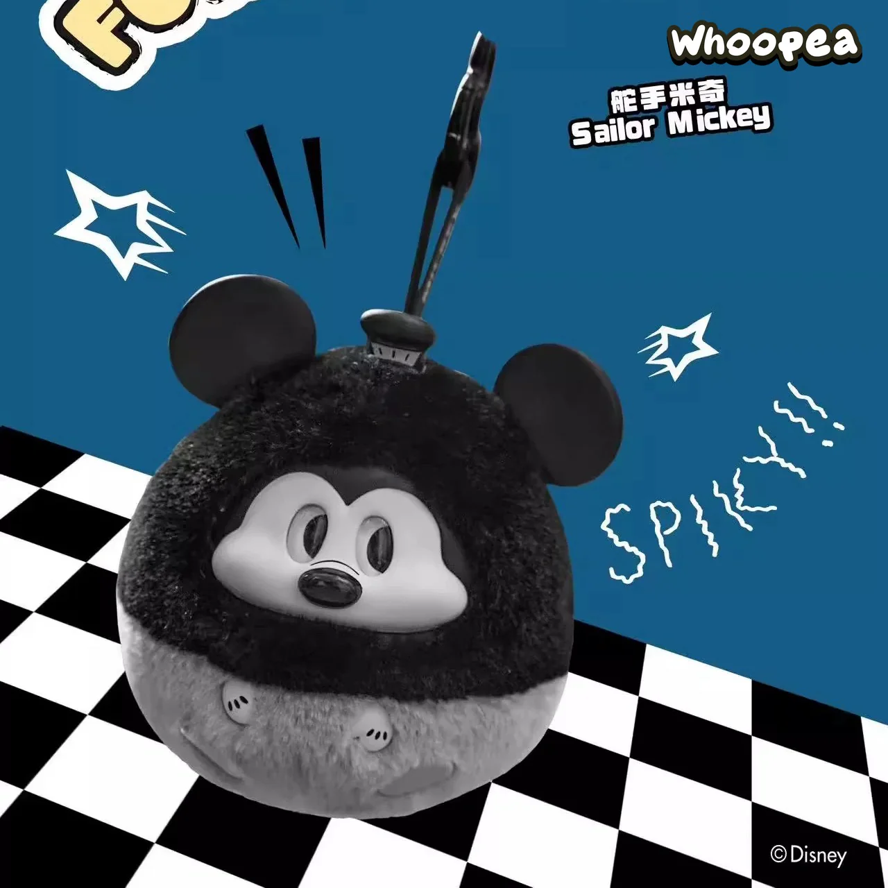 DSN-Mickey Fun Crash Series Vinly Plush Pendant Dolls, Blind Box - Image 6