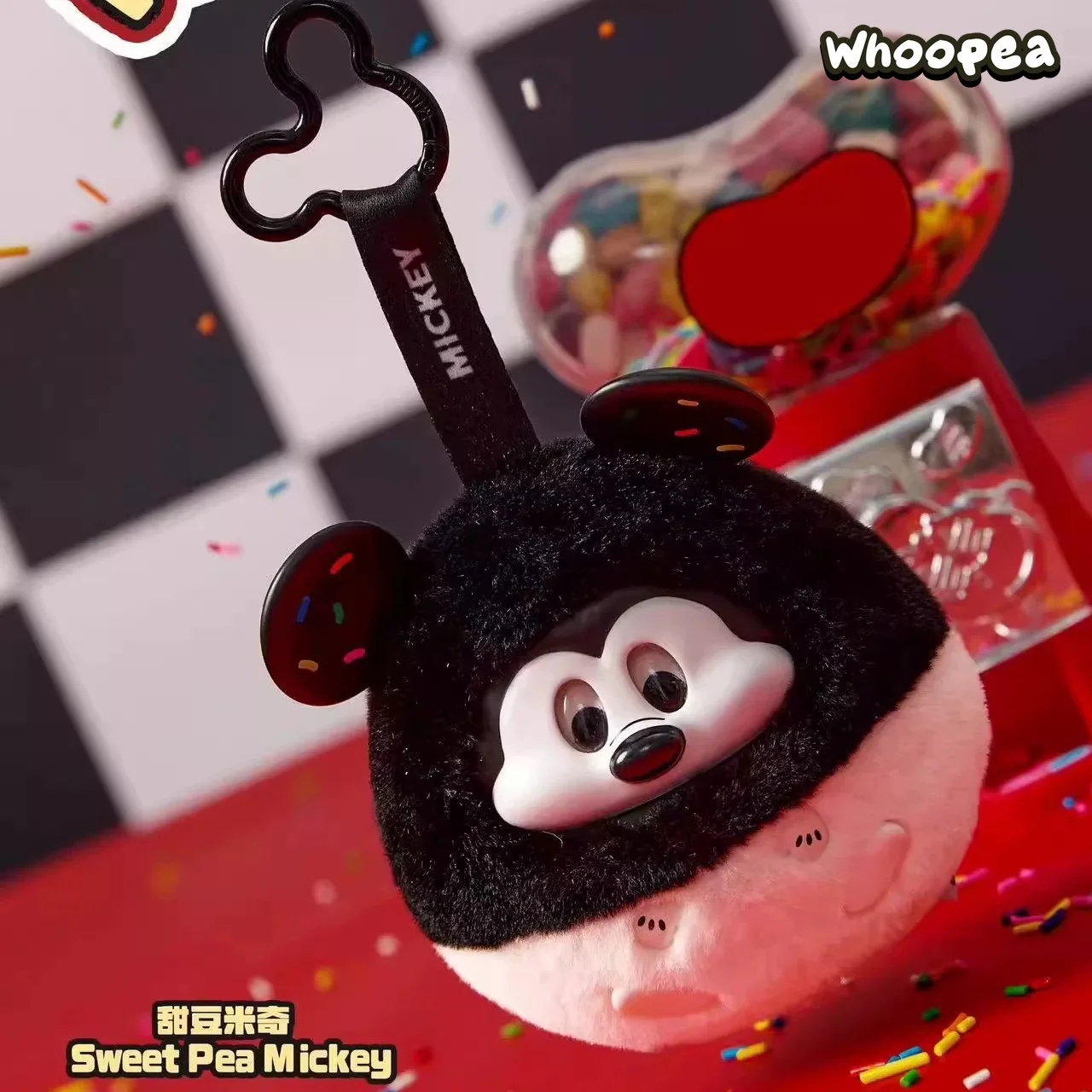 DSN-Mickey Fun Crash Series Vinly Plush Pendant Dolls, Blind Box - Image 7