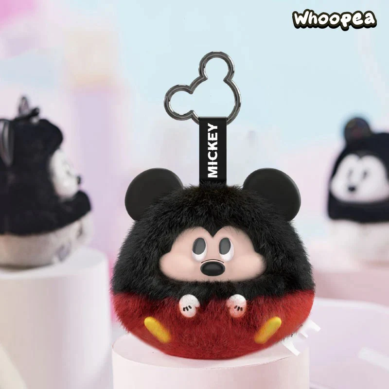 DSN-Mickey Fun Crash Series Vinly Plush Pendant Dolls, Blind Box - Image 8