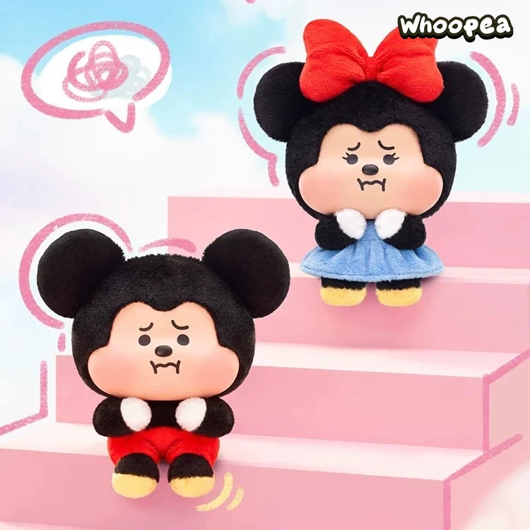 DSN Mickey Minnie Pouty Series Plush Pendant Blind Box - Image 4