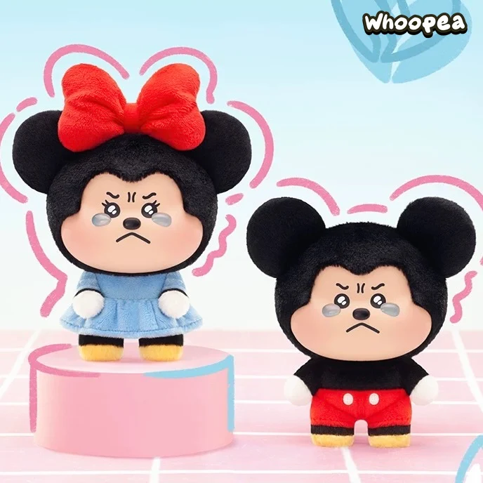 DSN Mickey Minnie Pouty Series Plush Pendant Blind Box - Image 5