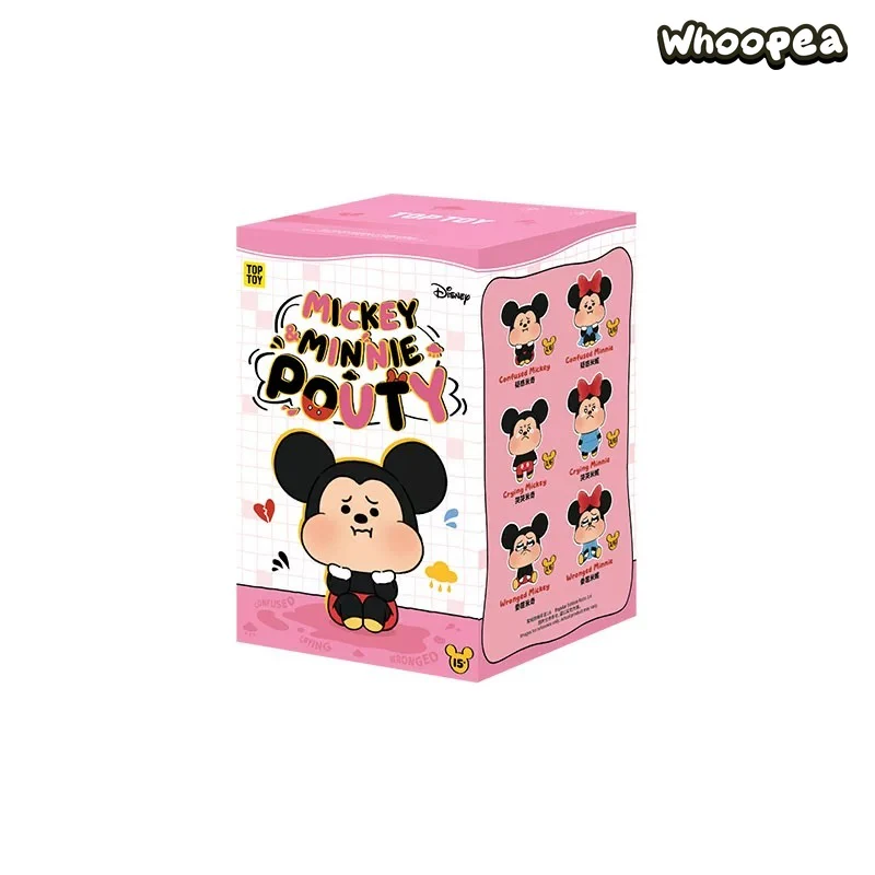 DSN Mickey Minnie Pouty Series Plush Pendant Blind Box - Image 6