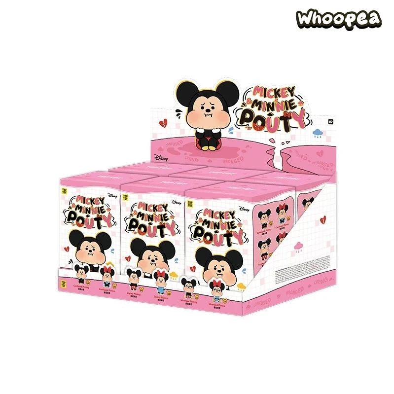 DSN Mickey Minnie Pouty Series Plush Pendant Blind Box - Image 7
