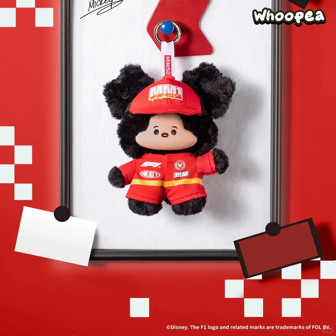 DSN Mickey Mouse Speed Life Series Vinyl Plush Hanging Card - Image 5
