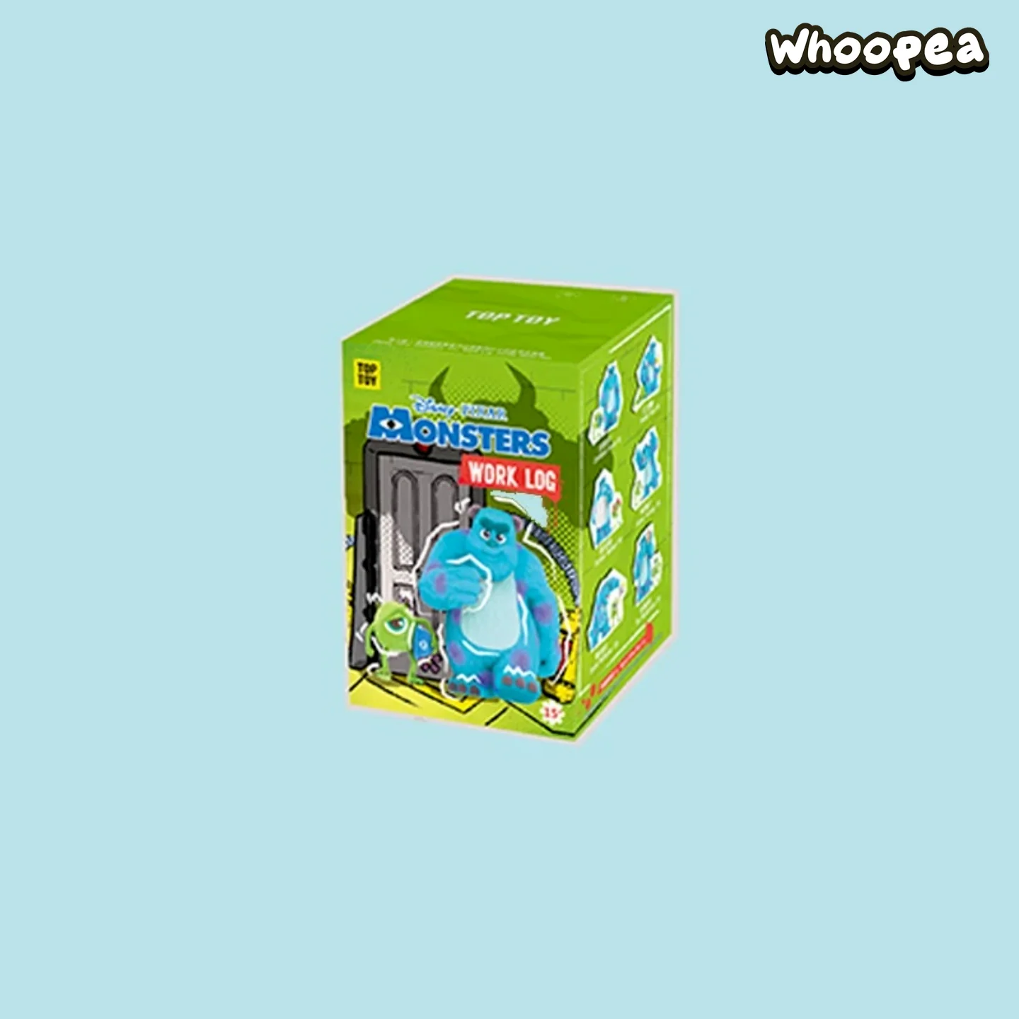 DSN Monsters Work Log Series Plush Blind Box - Image 7