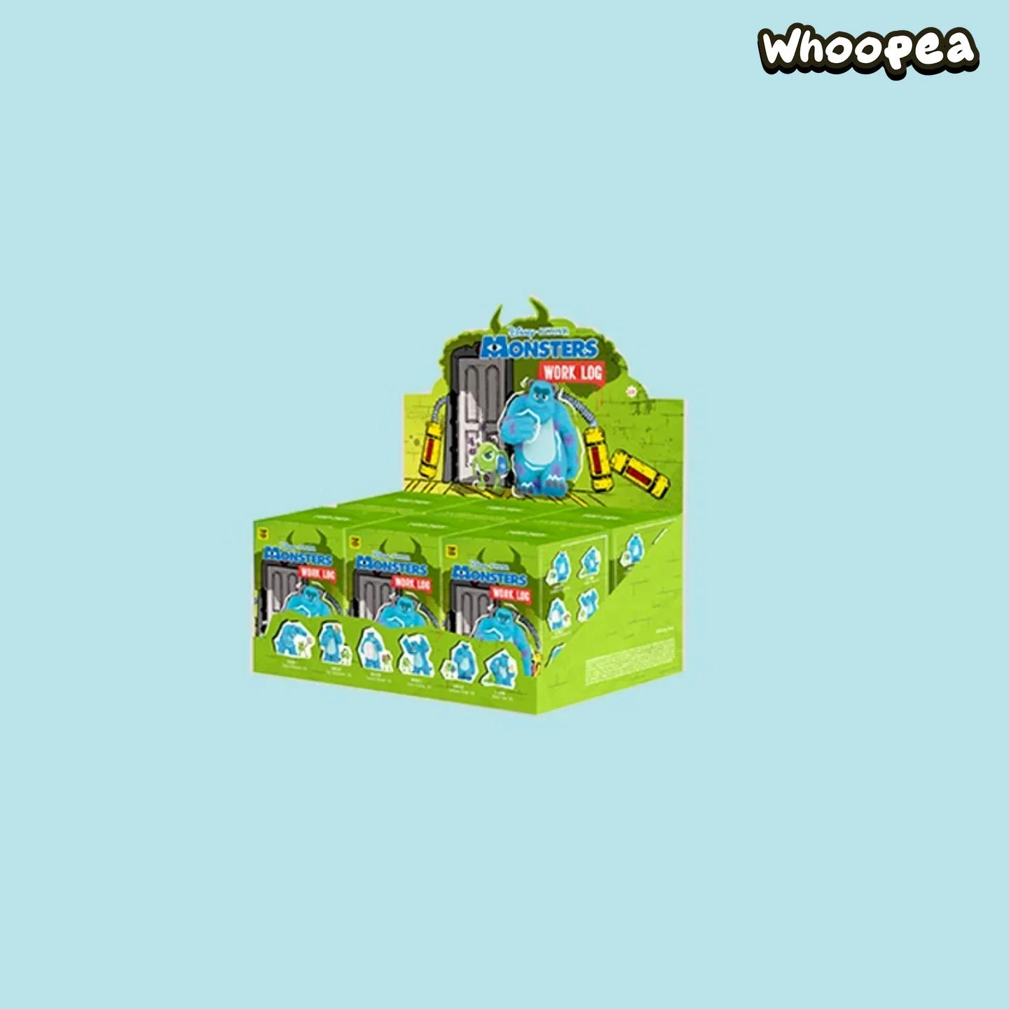 DSN Monsters Work Log Series Plush Blind Box - Image 8