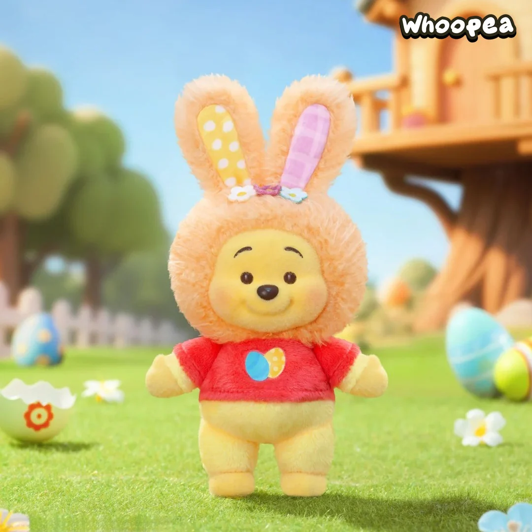 DSN Spring Easter Egg Series Plush Pendant Blind Box - Image 2