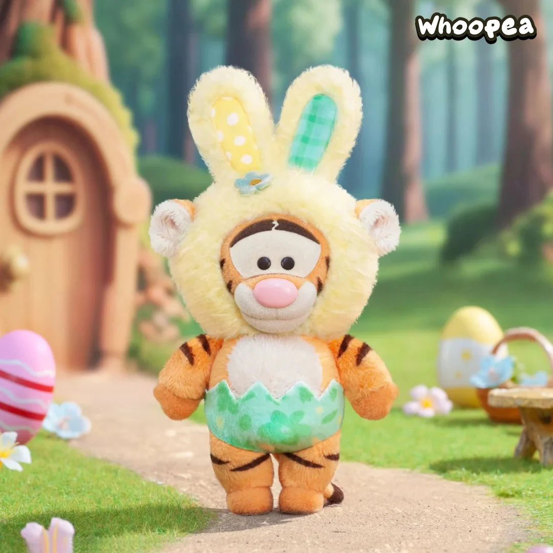 DSN Spring Easter Egg Series Plush Pendant Blind Box - Image 3