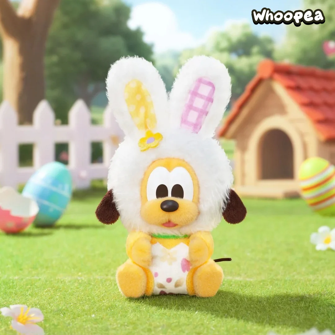 DSN Spring Easter Egg Series Plush Pendant Blind Box - Image 7