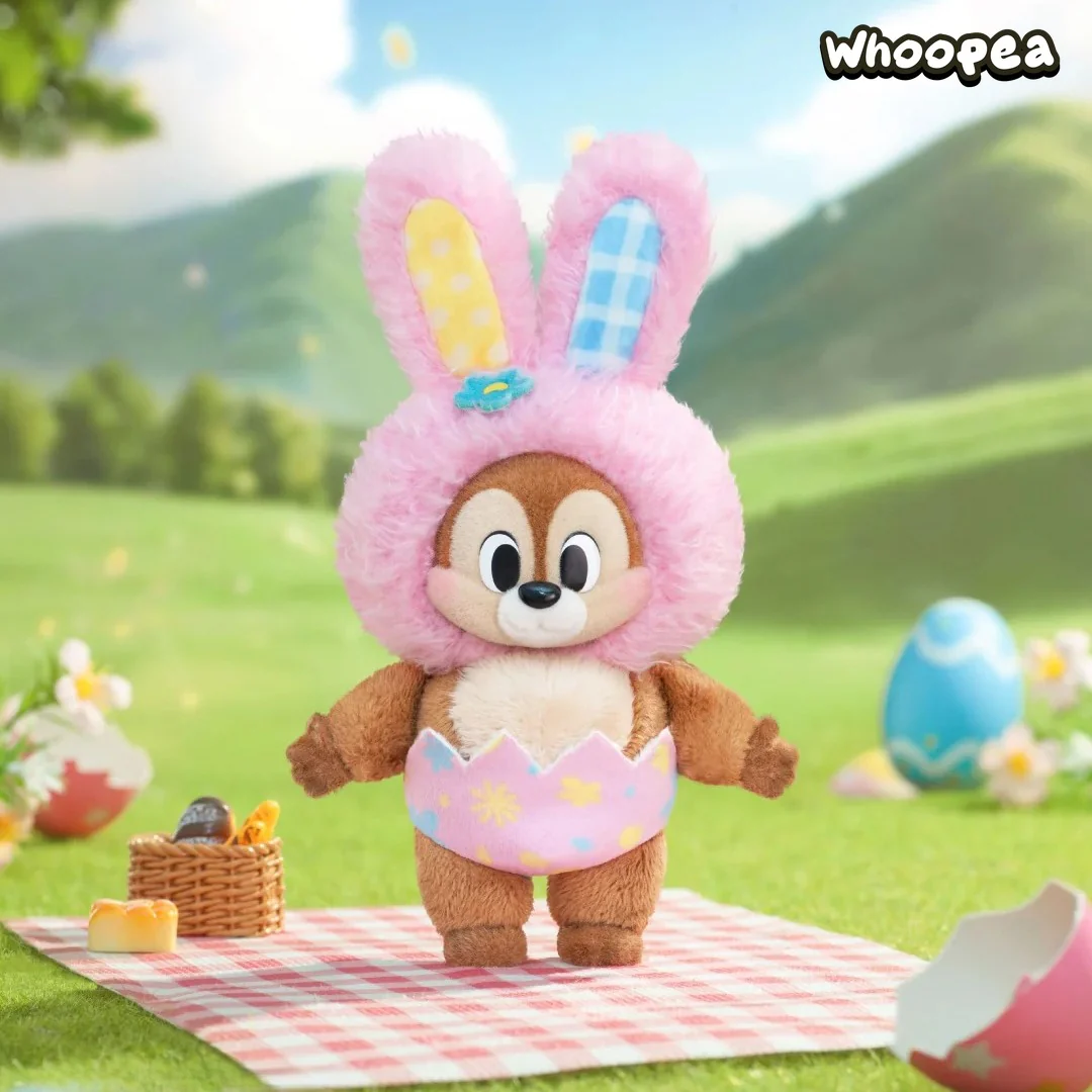 DSN Spring Easter Egg Series Plush Pendant Blind Box - Image 9
