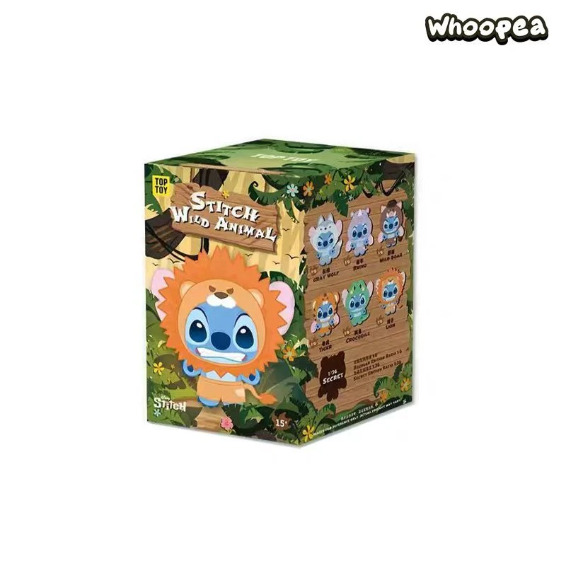 D STlTCH Wild Animal Series Plush Dolls, Blind Box - Image 6