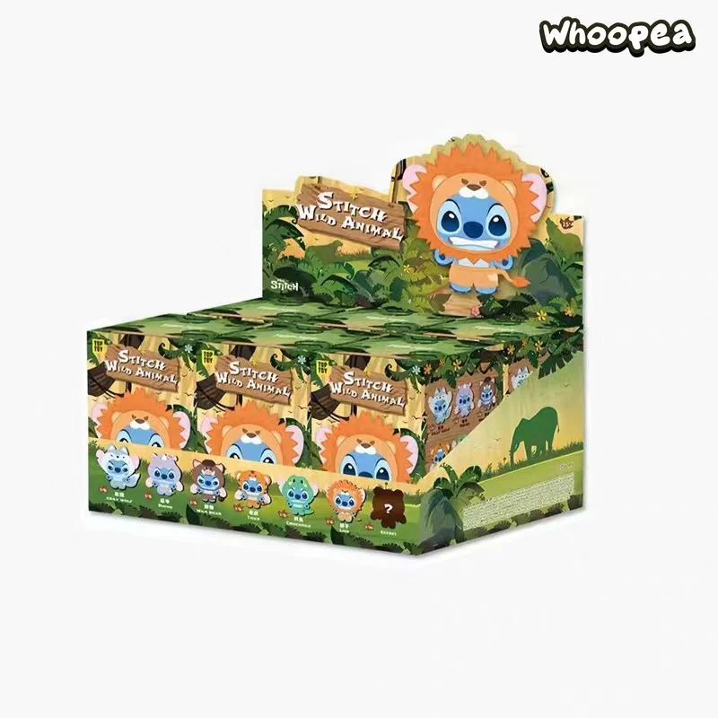 D STlTCH Wild Animal Series Plush Dolls, Blind Box - Image 7