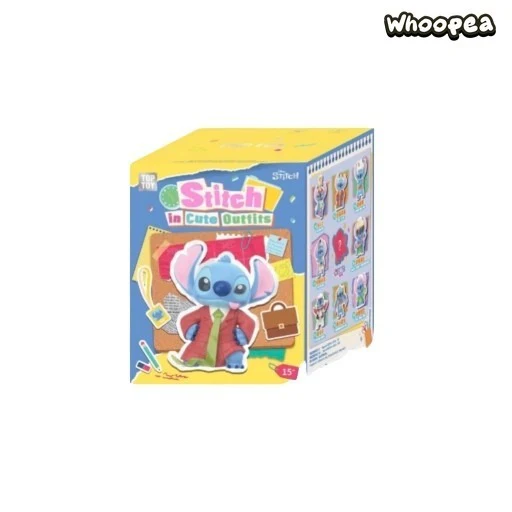 DSN Stltch Cute Dress-up Series Figure Blind Box - Image 10