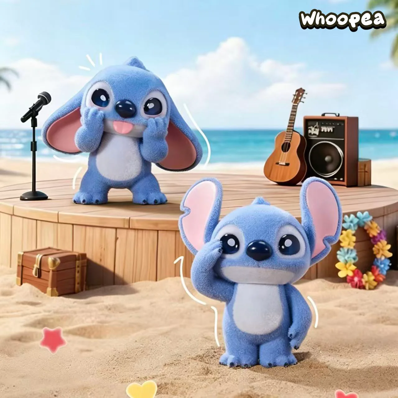 DSN Stltch Emoji V1 Series Plush Pendant Blind Box - Image 6