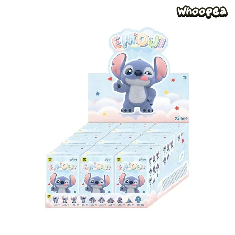 DSN Stltch Emoji V1 Series Plush Pendant Blind Box - Image 9