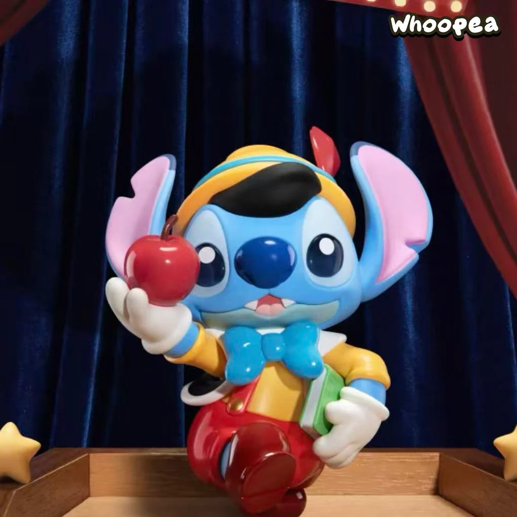 DSN Stitch Pinocchio Fantasy Theater Series Figure Blind Box - Image 6