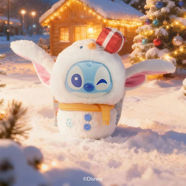 DSN Stltch Winter Warm Series Plush Bag Blind Box - Image 2