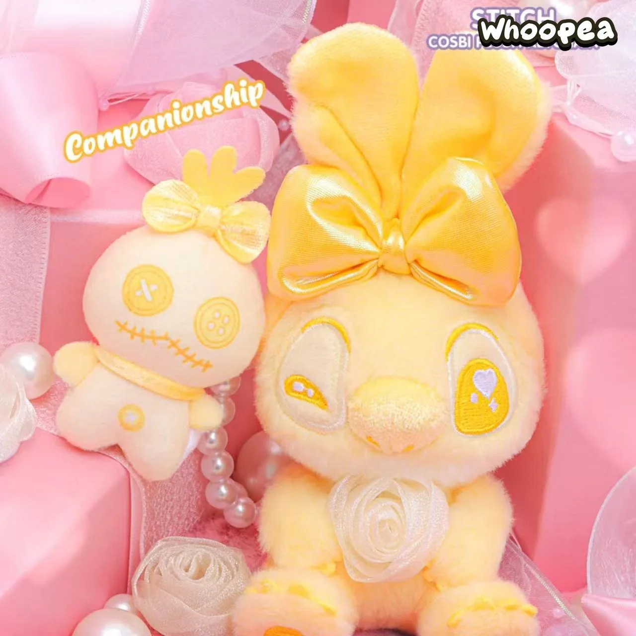 DSN STlTCH Lovey Rosey Series Cosbi Plush Keychain Blind Box - Image 5