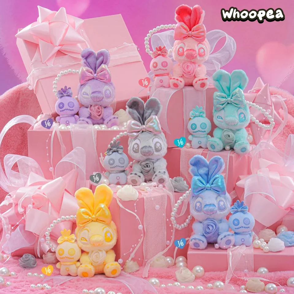 DSN STlTCH Lovey Rosey Series Cosbi Plush Keychain Blind Box - Image 7