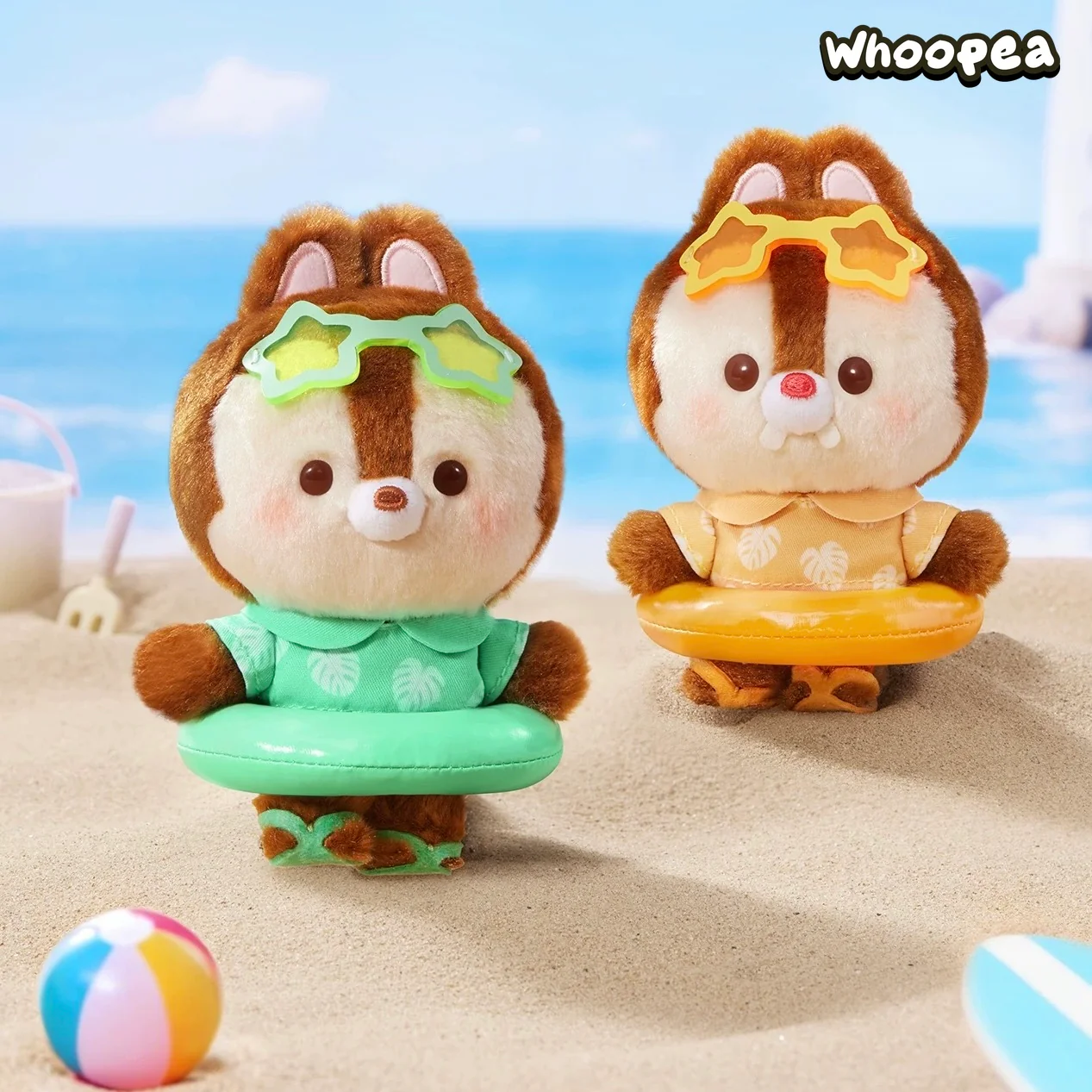 DSN Summer Swim Ring Series Plush Pendant Blind Box - Image 3