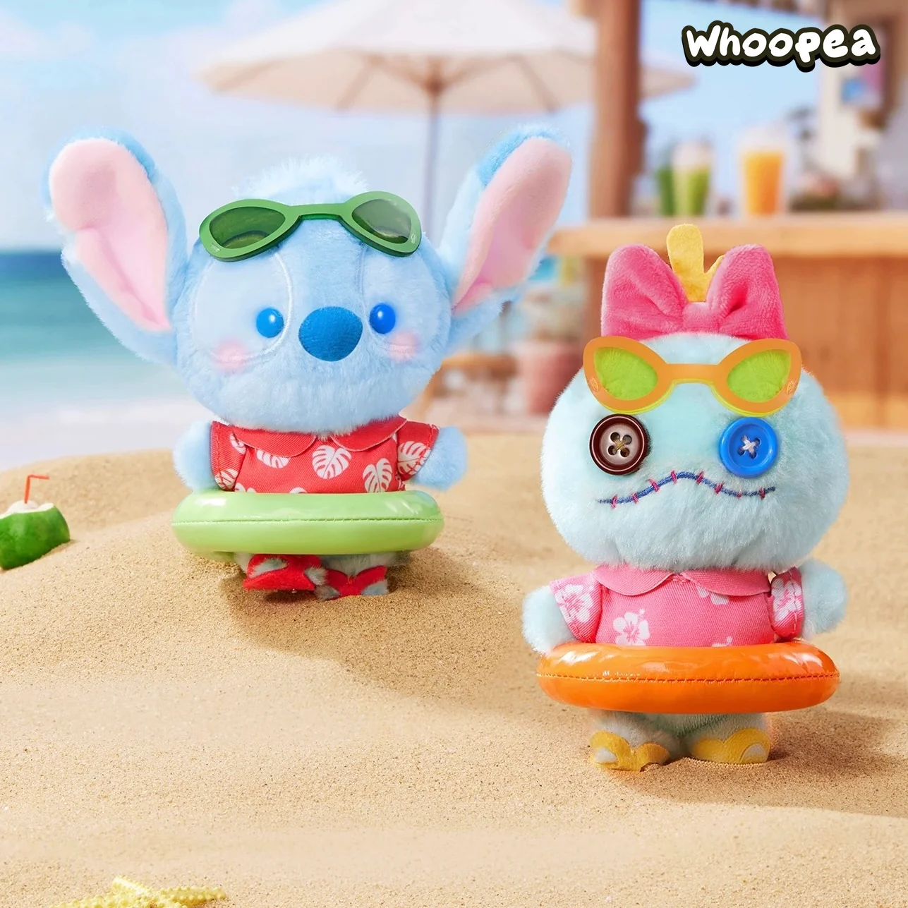 DSN Summer Swim Ring Series Plush Pendant Blind Box - Image 5