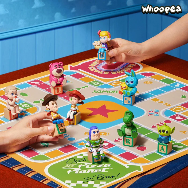 DSN Toy Story 30th Anniversary Time Rewind Series Ludo Blind Box - Image 3