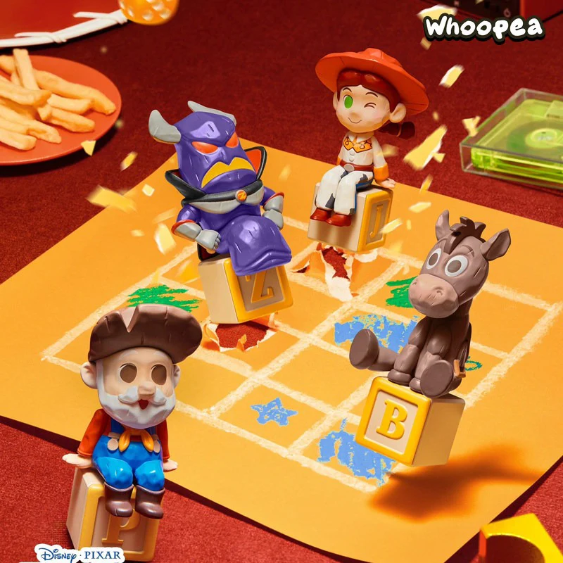 DSN Toy Story 30th Anniversary Time Rewind Series Ludo Blind Box - Image 4
