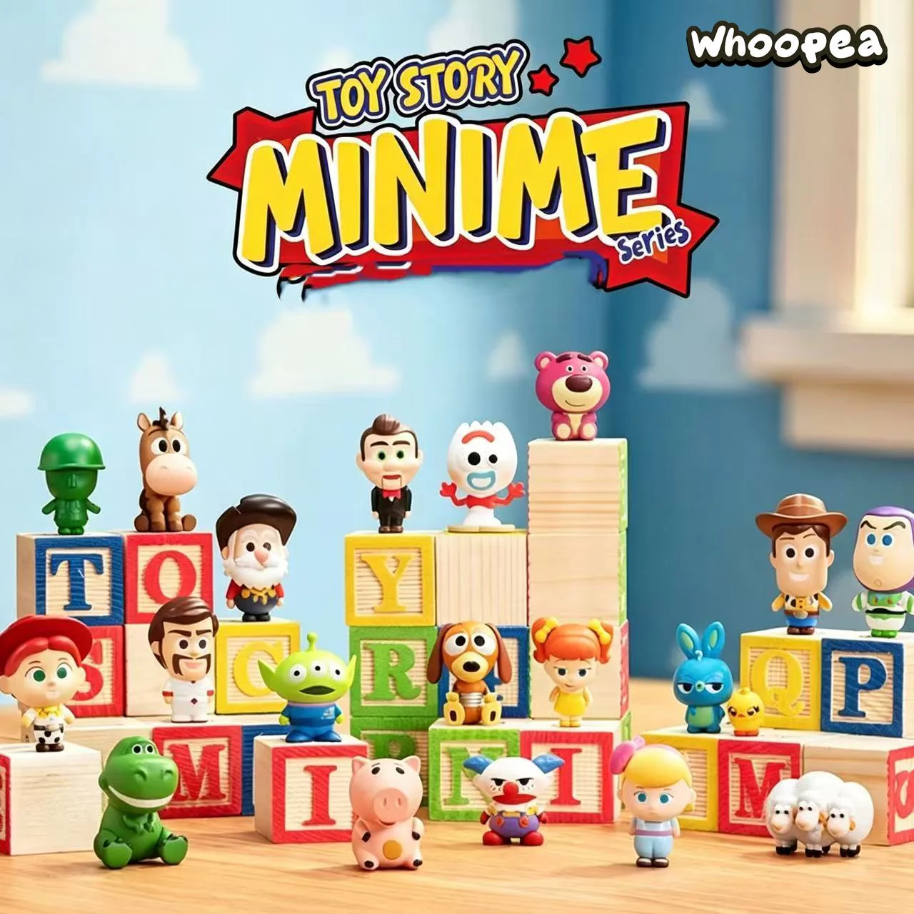 DSN Toy Story Minime Series Mini Figure Blind Box (PRE-ORDER) - Image 4