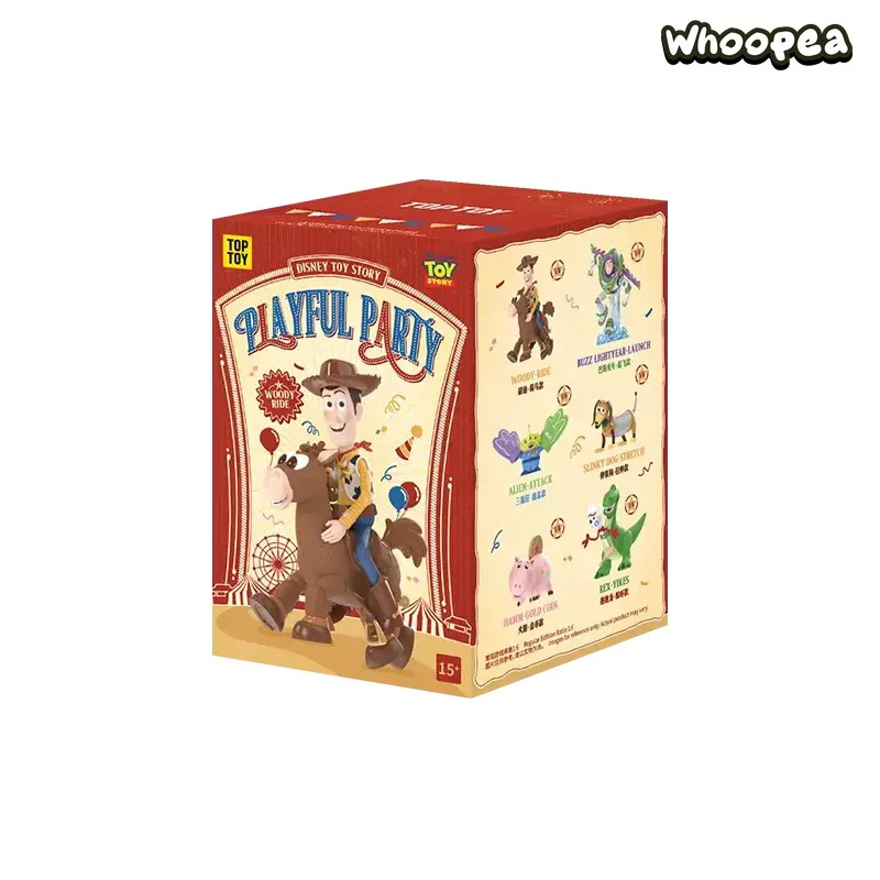 DSN Toy Story Playful Party Series Figure Blind Box - Image 9