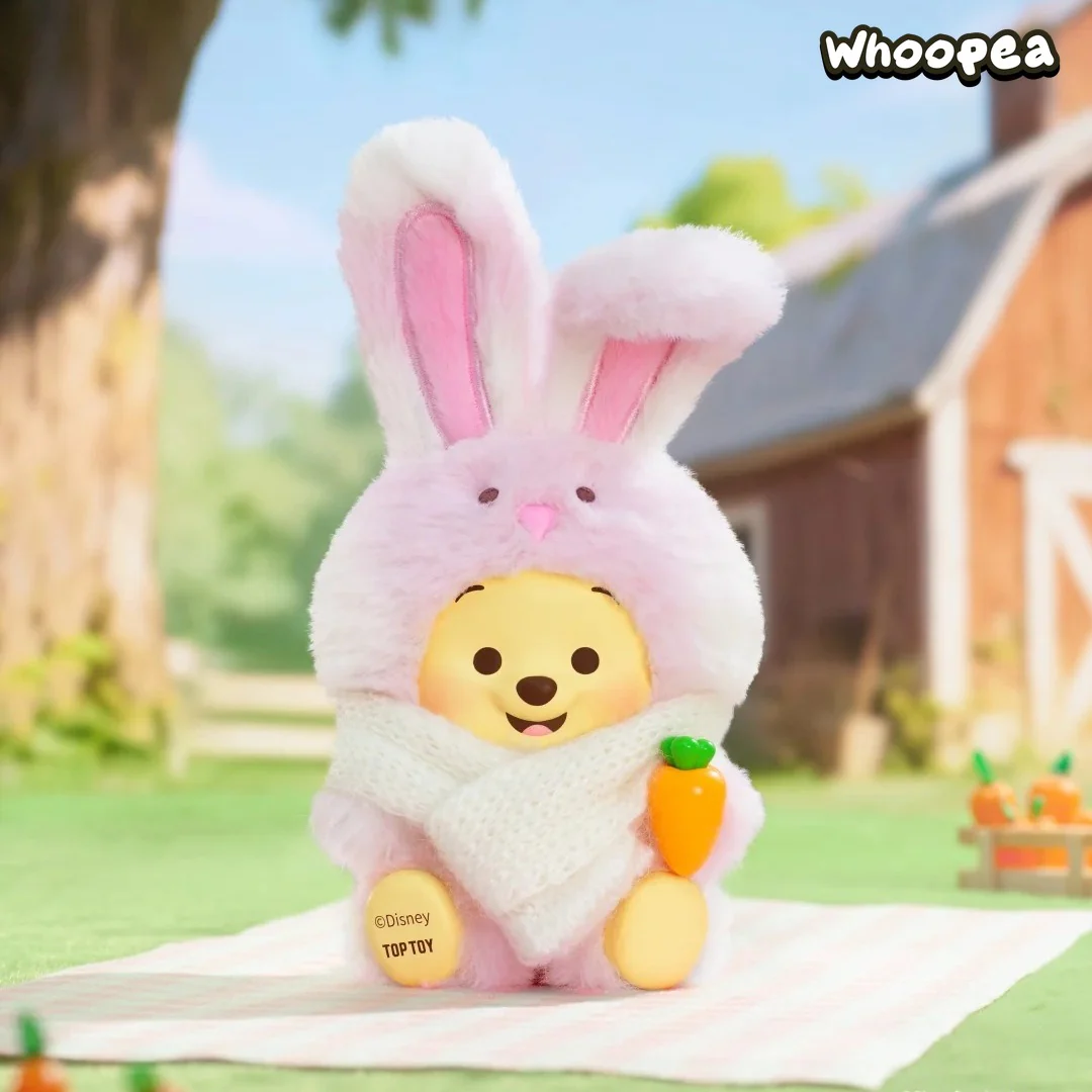DSN Winnie The Pooh Happy Farm Series Plush Blind Box - Image 2