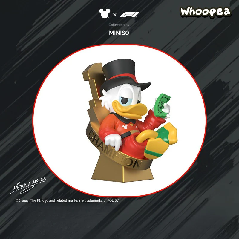 DSN x Formula 1® Glory Moments Series Figure Blind Box (PRE-ORDER)