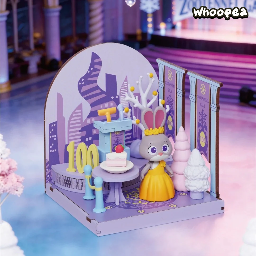DSN Zootopia 2 Rebuilding DIY Buildable Scene Series Figure Blind Box - Image 2