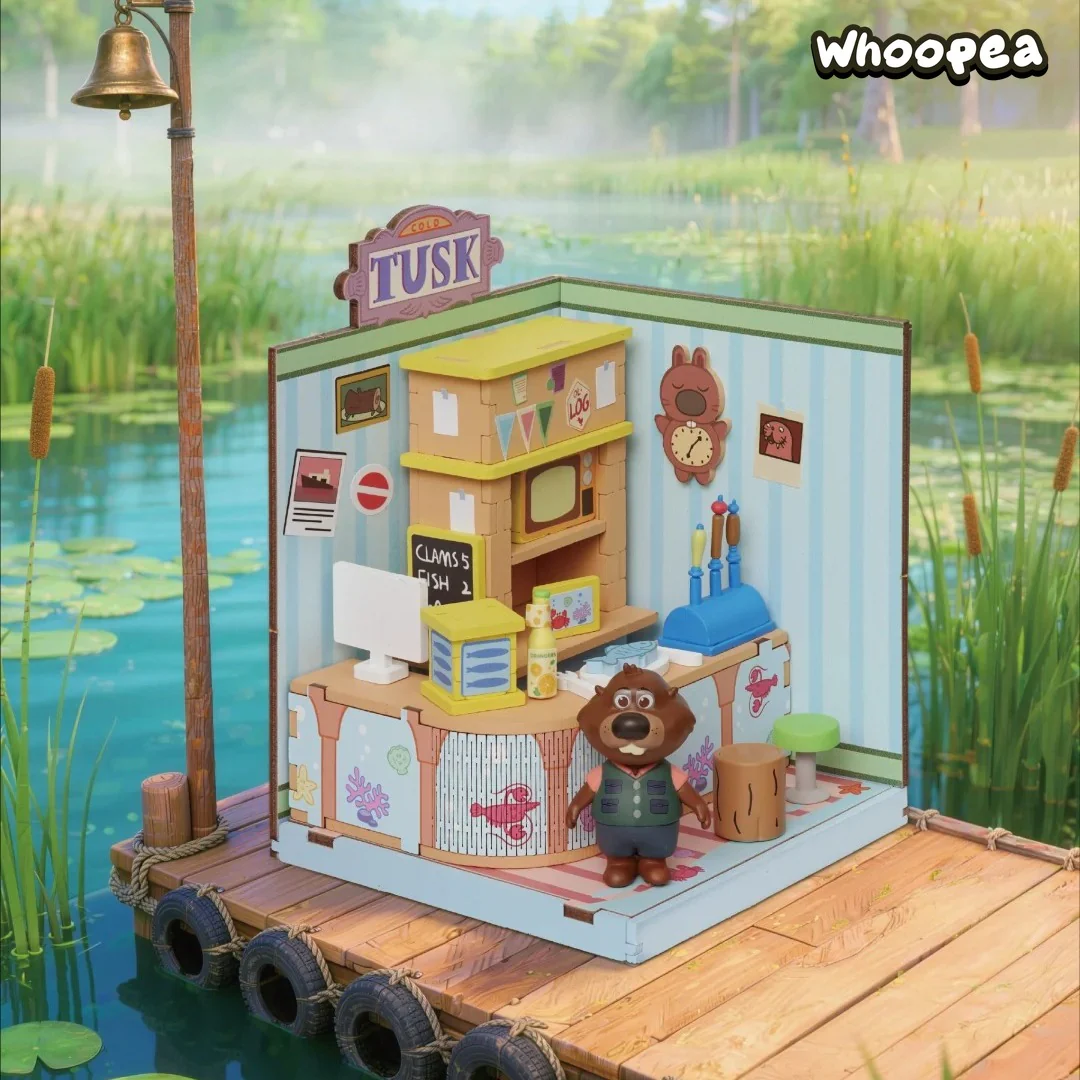 DSN Zootopia 2 Rebuilding DIY Buildable Scene Series Figure Blind Box - Image 3