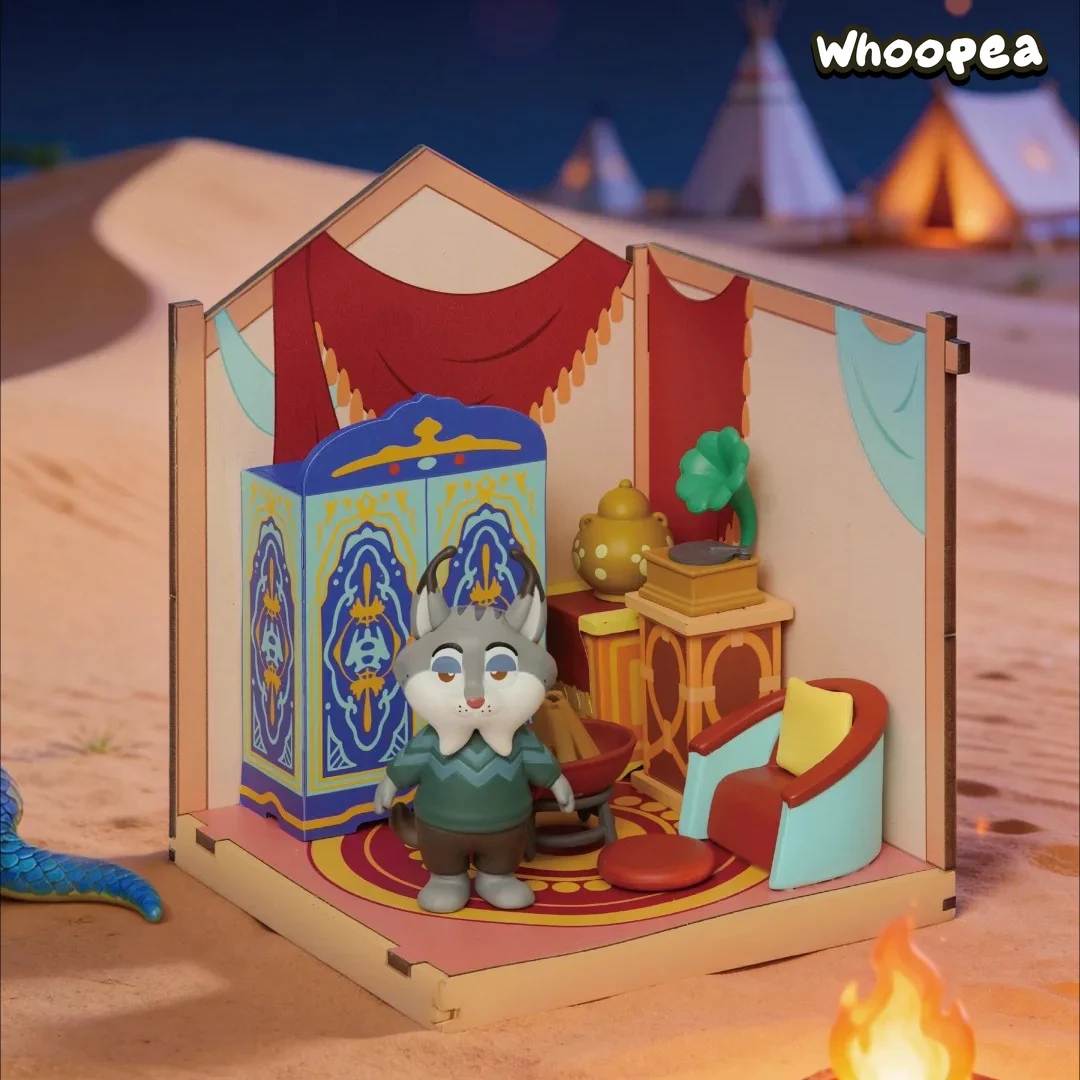DSN Zootopia 2 Rebuilding DIY Buildable Scene Series Figure Blind Box - Image 4