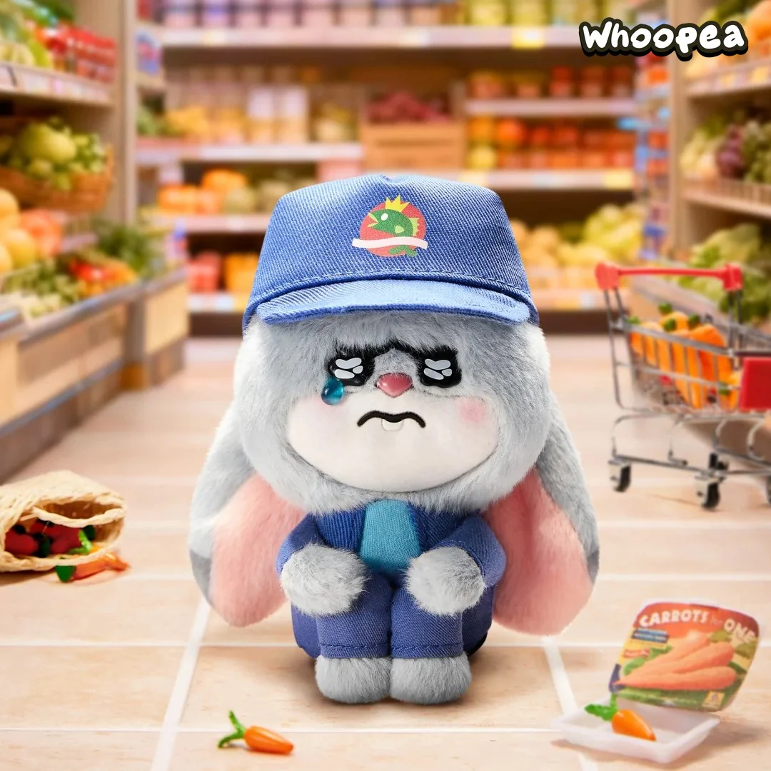 MINISO Zootopia 2 Worry Diaries Series Plush Pendant Blind Box - Image 5