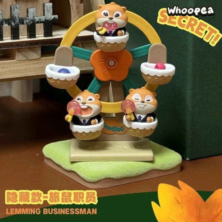 DSN Zootopia Autumn Garden Series Figures, Blind Box - Image 9