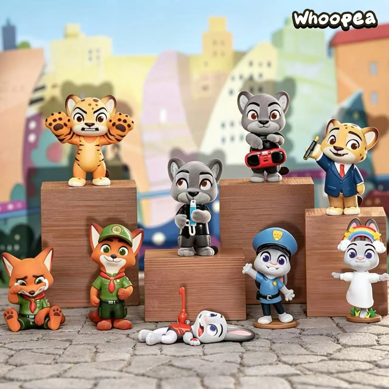 DSN Zootopia Childhood Photo Studio Series Figure Blind Box - Image 2